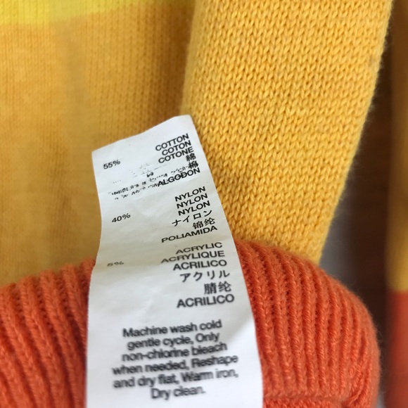 Gap | Rainbow Striped Pullover Sweater Crewneck - Picture 3 of 7